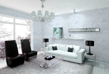 One World One Family -Rainbow Wallcovering