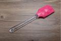 outil pratique de gâteau en acier inoxydable spatule en silicone