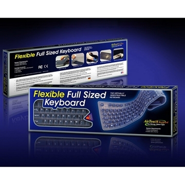 Flexible Keyboard Model:TP-FR109  (flexible keyboard, water-proof keyboard,rollable keyboard)