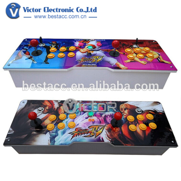 2 Players PC Arcade Joystick Control panel connect TV