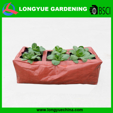 High quality PE plastic coco peat grow bags for plants