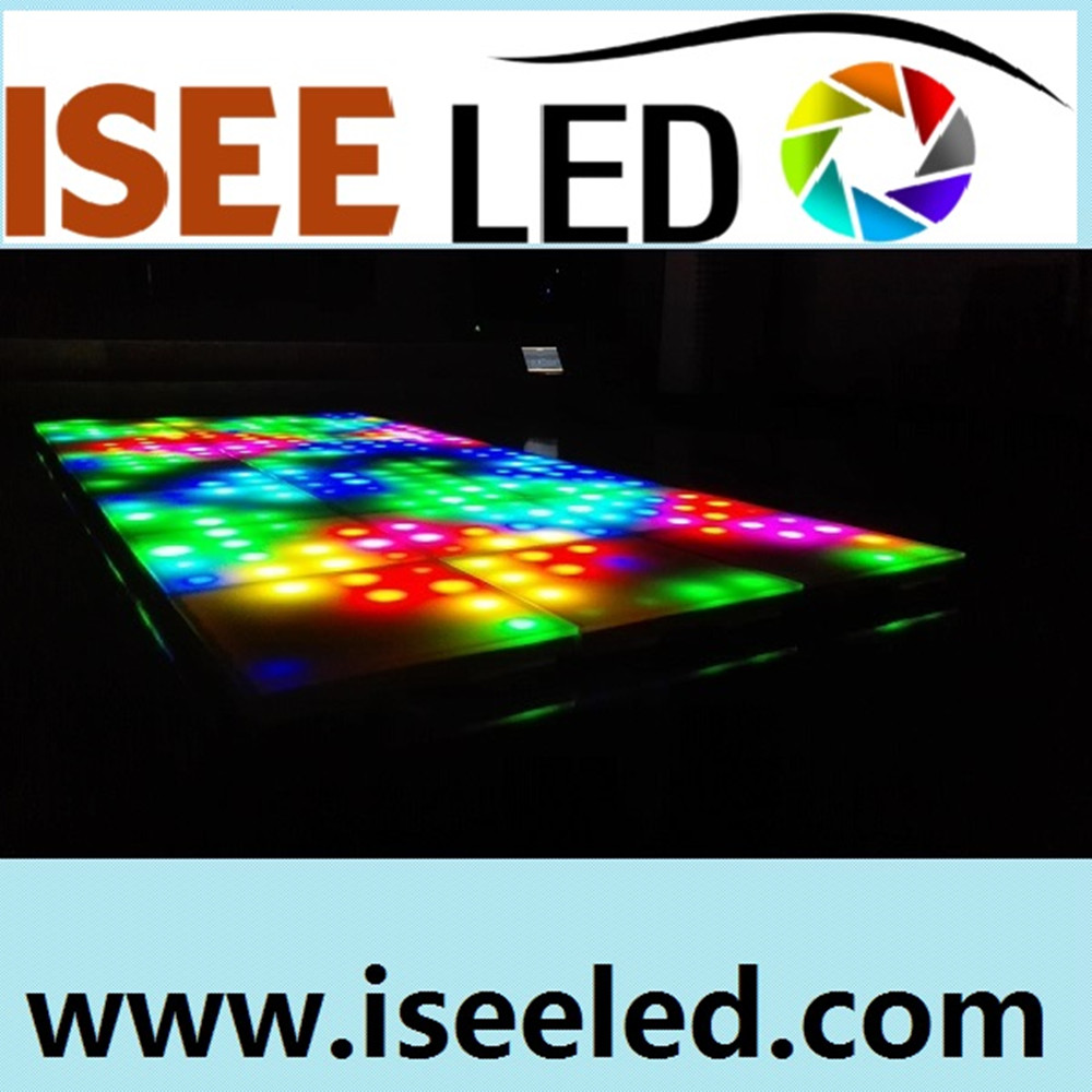 Disco DMX RGB 16pixels изнајмување на подот