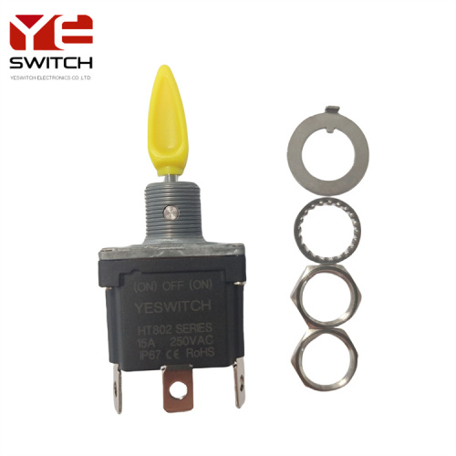 Yeswitch HT802 (EIN) -OFF- (ON) Toggle-Switch