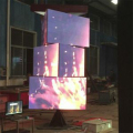 P6 Video Outdoor Avertising Spinning Led Display