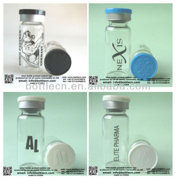 10ml glass bottle for powder,hgh medical supply