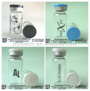 10ml glass bottle for powder,hgh medical supply