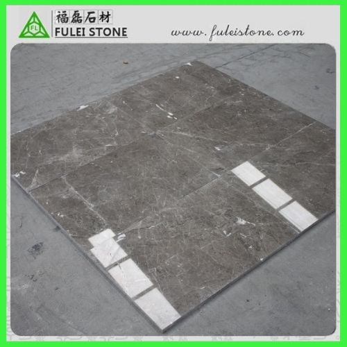 Cheap Natural Polished Maya Grey Marble Tiles