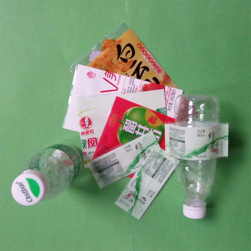 PVC Shrink Sleeve for Bottled Water 365ml