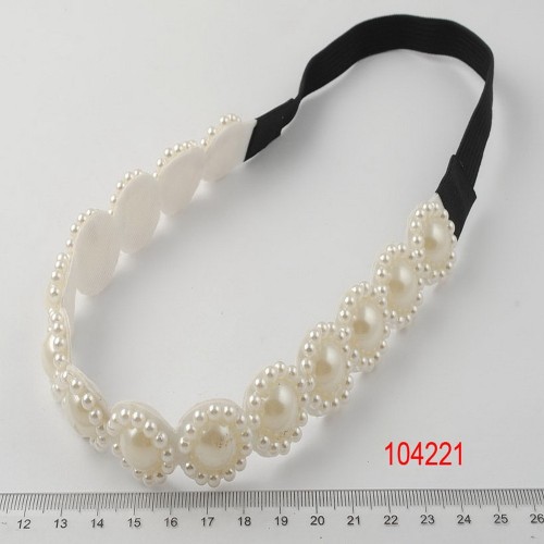 pearl headband/rhinestone headband