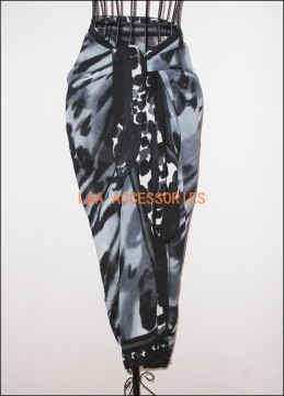 polyester chiffon beach sarong