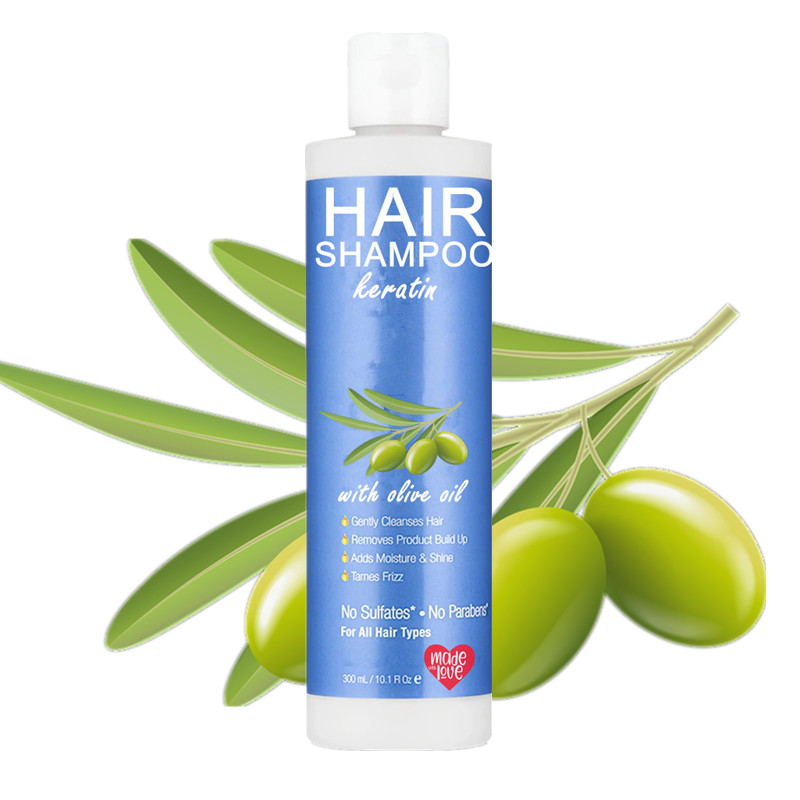 Olive Shampoo For Damage Dry Hair