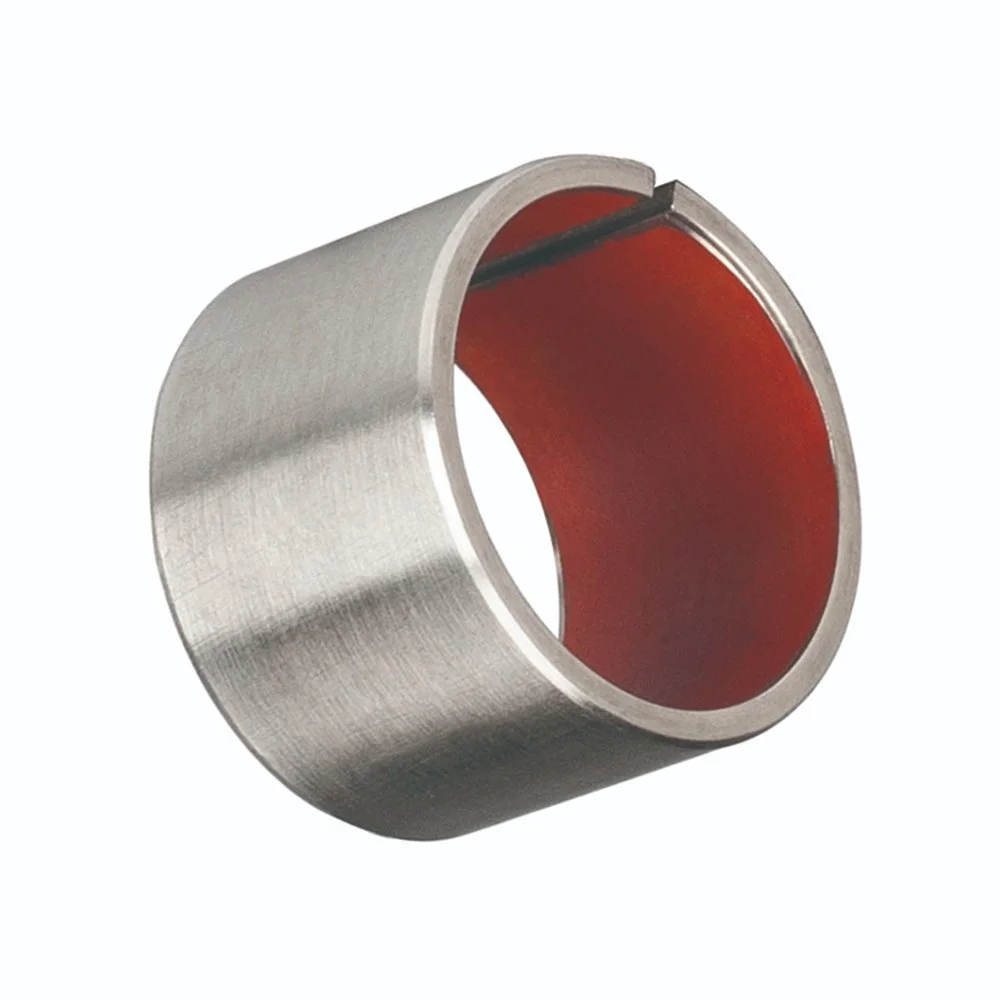 Factory supplier self-lubricating composite bushings stainless steel bushings with PTFE