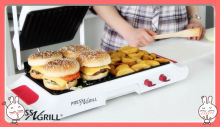 PRESS PANINI GRILL