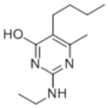 4(3H)-Pyrimidinone,5-butyl-2-(ethylamino)-6-methyl- CAS 23947-60-6