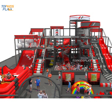 Big Size Indoor Playground with Interactive Game Ball Pit for Customized Family Entertainment Centers