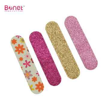 Colorful flicker nail files