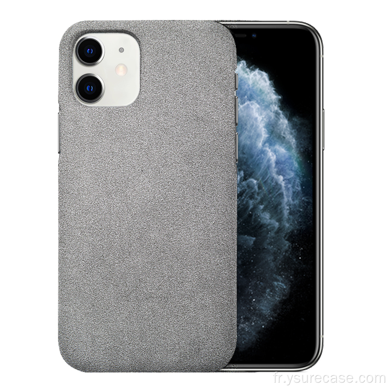 Logo personnalisé couverture de cas de téléphone pour Iphone 11