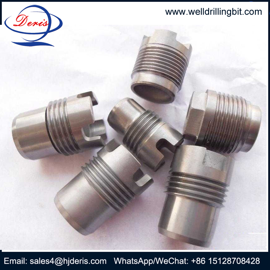 حفر آبار المياه TCI Tricone Bit Nozzle