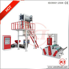 rotary die head pe extruder machine