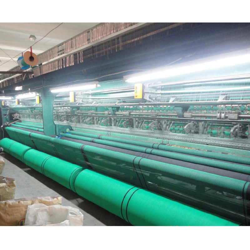 HDPE 220GSM Green Color Scaffold Net