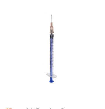 Tuberculin Syringe 1ml Disposable Syringe