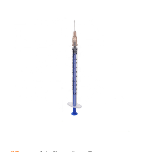 Σύριγγα Tuberculin 1ml Σύριγγα μίας χρήσης