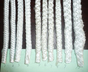 Knitted Fiberglass Wick Used for Oil Lamp