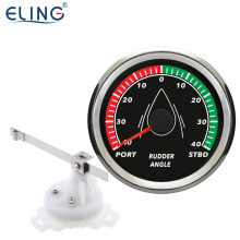 ELING 85mm Rudder Angle Indicator with Mating Sensor for Vessels