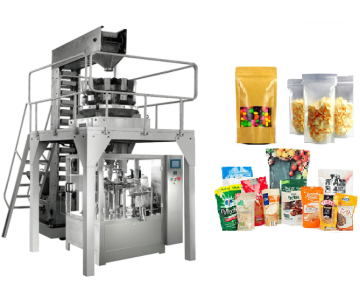 Doypack Food Packaging Machine