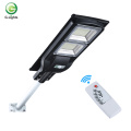 lampione solare impermeabile per esterni ip65 80w