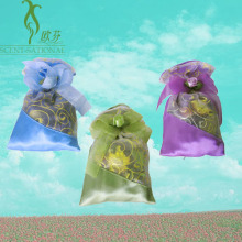 Dry flower sachet