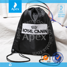 Custom gym drawstring backpack bag