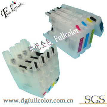 Transparent Refillable Cartridge For Brother Mfc5490cn Printer Ink Cartridges