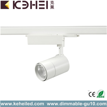 25W Plug In LED Ceiling Track Lights 2700K