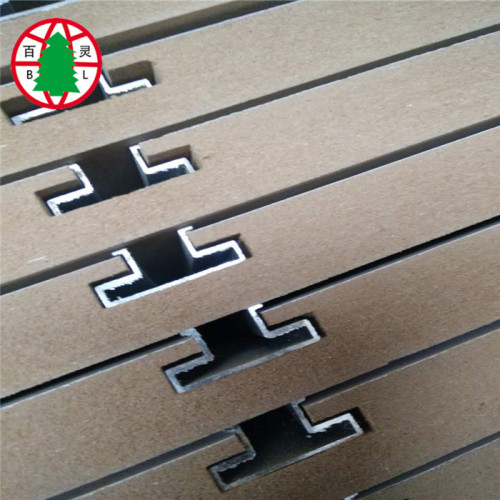 15 mm grooved mdf slot melamine mdf