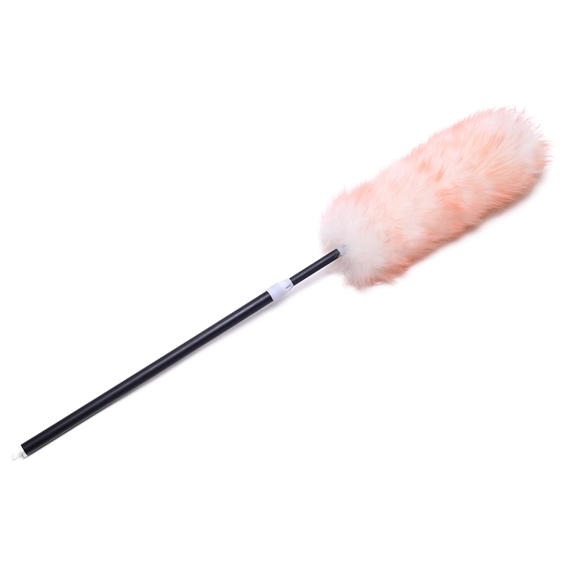 Natural Lambskin Wool Duster Made in China