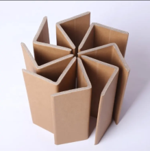 Eco-Friendly Paper Box Packaging with Corner Protector