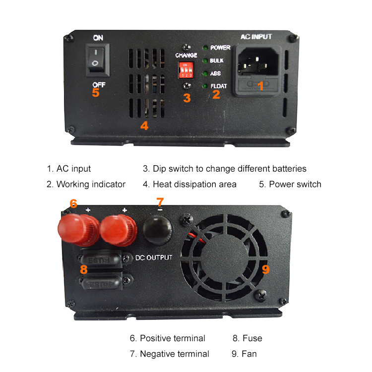 lead acid battery charger