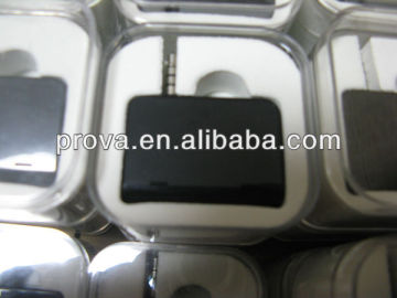 audio jack encrypted reader/mini card reader