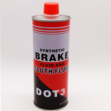 Brake Fluid Oil Packaging Tin Can