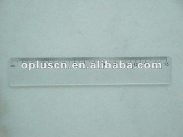 15CM PLASTIC RULER