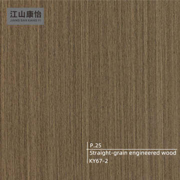 Straight line technology wood decorative film