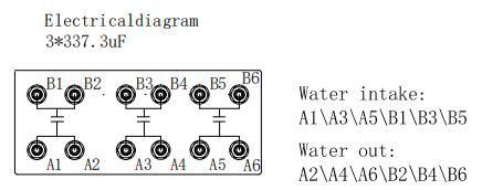 1000Hz intermediate frequency capacitor