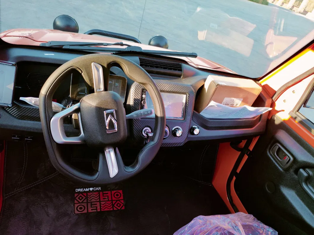 Four Seater Pickup Truck on Sale for New 2023 4WD Lithium Battery High-Quality K4 Chinese Pickup Truck