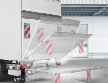 Lightweight truck compartment aluminum