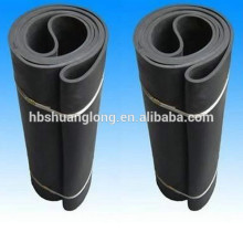 Smooth belt surface endless flat transport belt