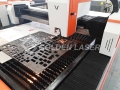 Macchina di taglio CNC lamiera sottile fibra Laser 1000W