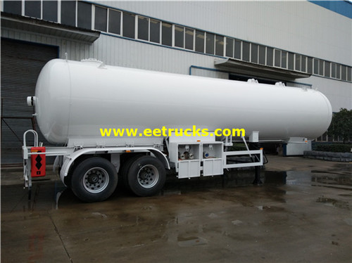 40 CBM 20ton NH3 صهريج مقطورة