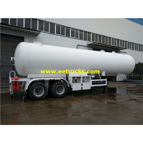 40 CBM 20ton NH3 Tank Trailers