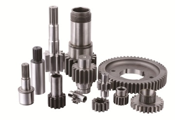 Machining Forging Transmission Gears in Different Size